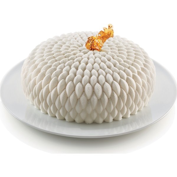 Silikomart 3D Bageform Honoré, Ø19,5cm, 160cl
