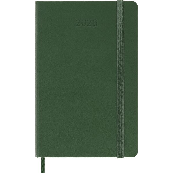 Moleskine 2026 Kalender | H | Uge | Poc. | Grøn