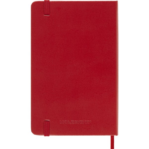 Moleskine 2026 Kalender | H | Uge | Poc. | Rød