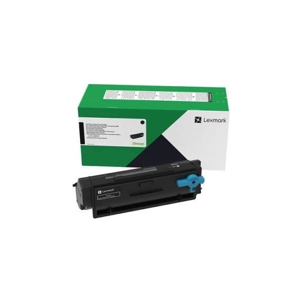 Lexmark XM3142 lasertoner, sort, 18K