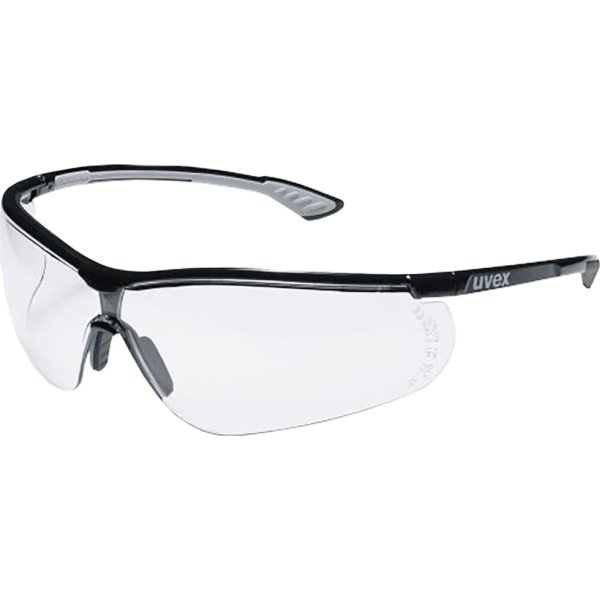 Uvex Sikkerhedsbrille Sportstyle, Klar