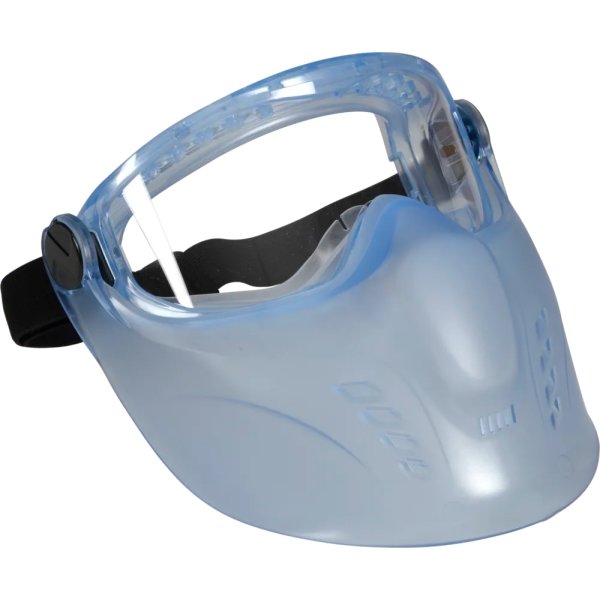 OX-ON Sikkerhedsbrille m/ skærm Supreme