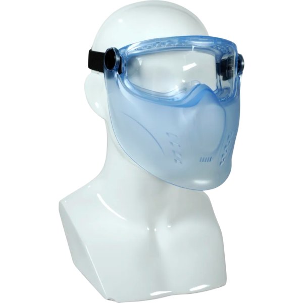 OX-ON Sikkerhedsbrille m/ skærm Supreme
