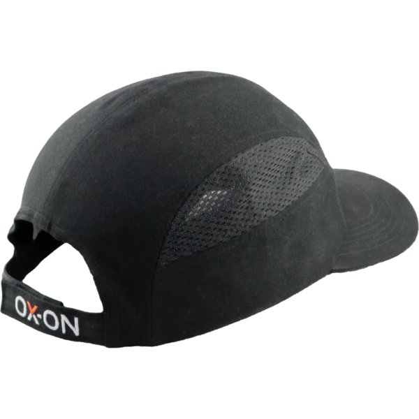 OX-ON Sikkerhedskasket Bump Comfort, Sort