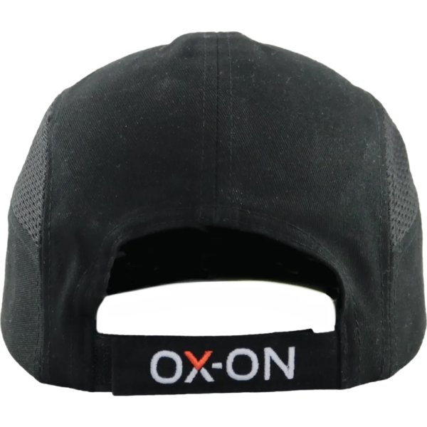 OX-ON Sikkerhedskasket Bump Comfort, Sort