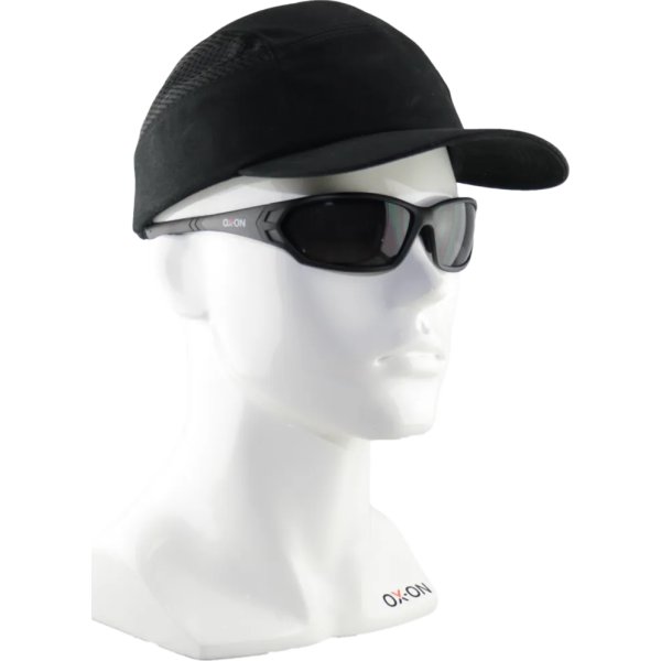 OX-ON Sikkerhedskasket Bump Comfort, Sort