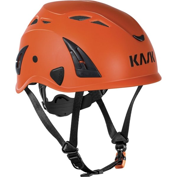Kask Sikkerhedshjelm Superplasma AQ, Orange