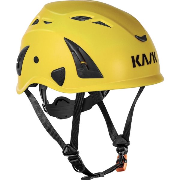 Kask Sikkerhedshjelm Superplasma AQ, Gul