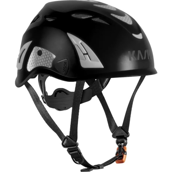 Kask Sikkerhedshjelm Superplasma HI-VIZ, Sort