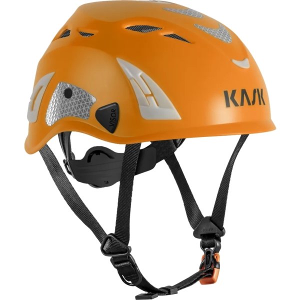 Kask Sikkerhedshjelm Superplasma HI-VIZ, Orange