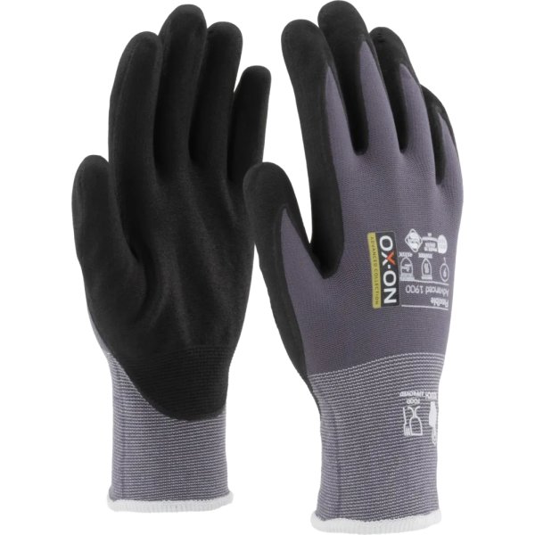 OX-ON Arbejdshandske Flexible Advanced 1900,Str 8