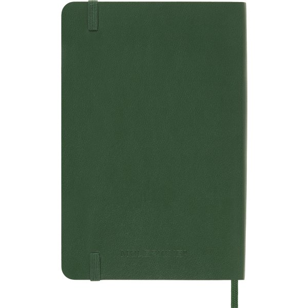 Moleskine 2026 Kalender | S | Uge | Poc. | Grøn