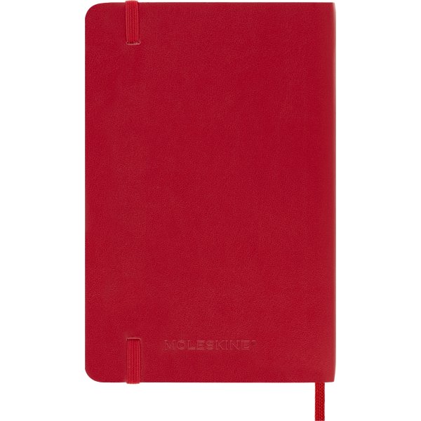 Moleskine 2026 Kalender | S | Uge | Poc. | Rød