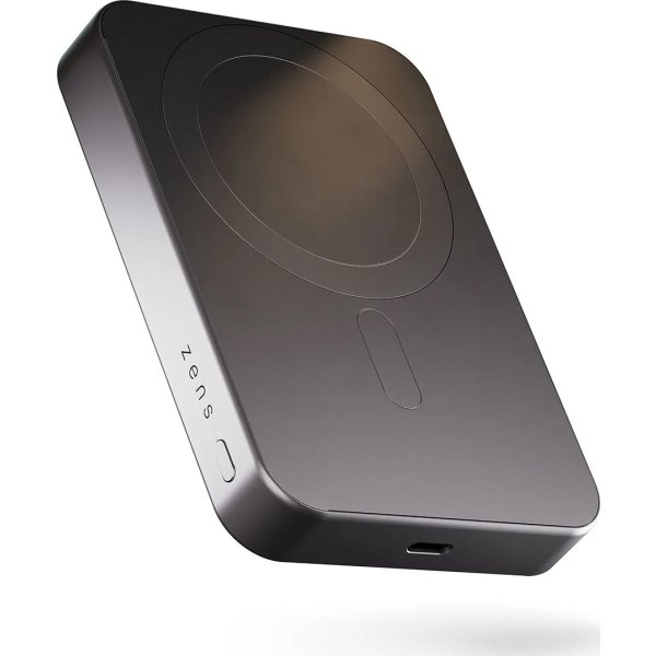 Zens Powerbank Pro 1 Slim 5.000 mAh, sort
