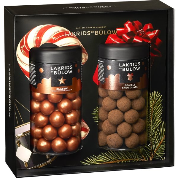Bülow Lakrids Gavepakke, Caramel/Choco, 540g