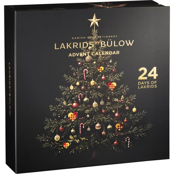 Bülow Lakrids Julekalender, 345 g