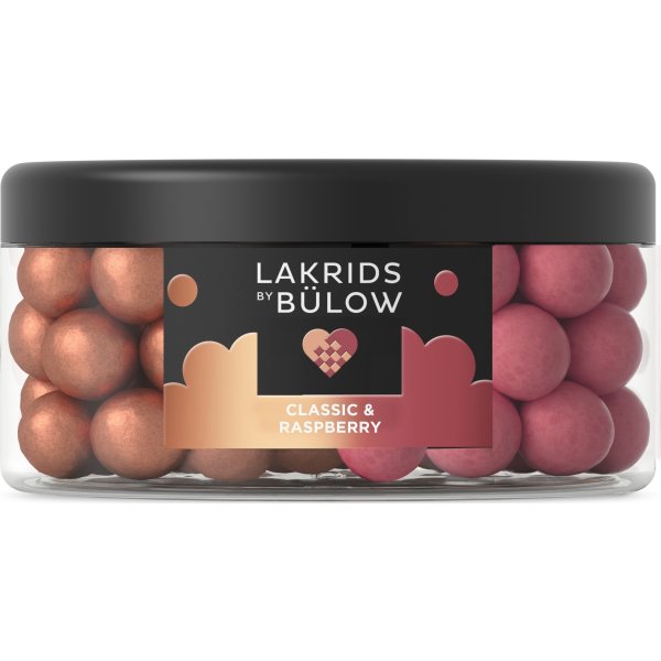 Bülow Lakrids Large Mixed Caramel/Raspberry, 550g