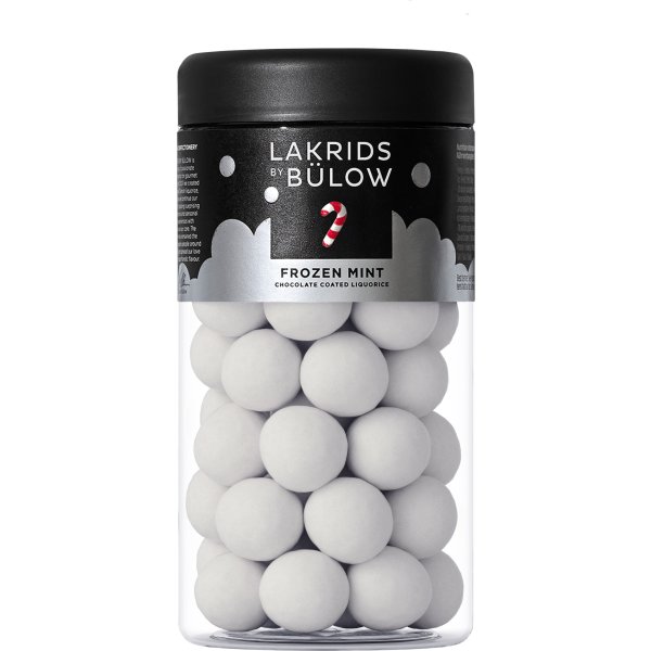 Bülow Lakrids Regular Frozen Mint, 270g