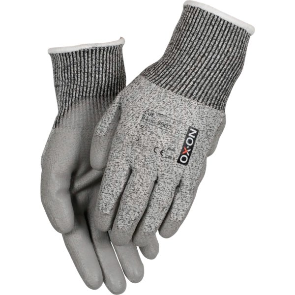 OX-ON Arbejdshandske Cut Basic D 9002, Str. 9