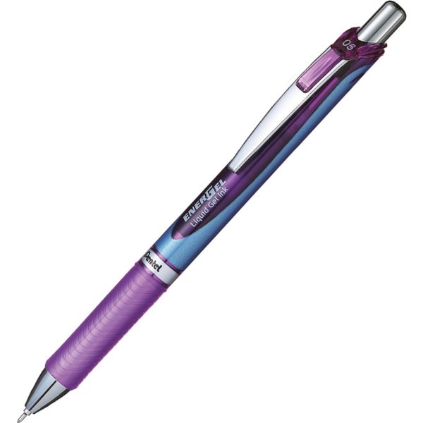 Pentel Energel BLN75 Rollerpen | 0,5 | Violet