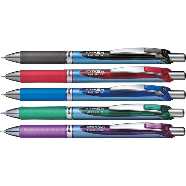 Pentel Energel BLN75 Rollerpen | 0,5 | Rød