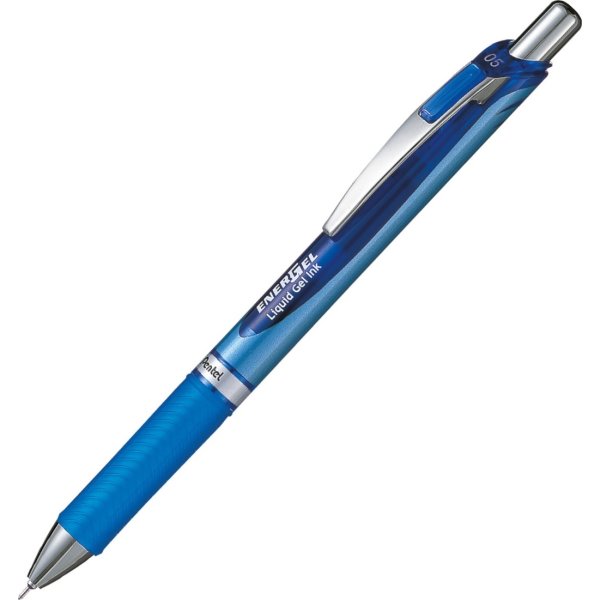 Pentel Energel BLN75 Rollerpen | 0,5 | Blå