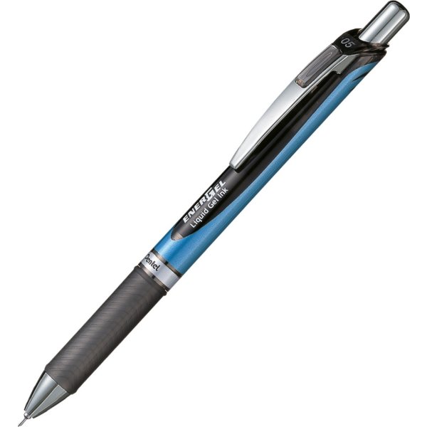 Pentel Energel BLN75 Rollerpen | 0,5 | Sort