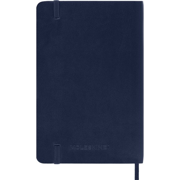 Moleskine 2026 Kalender | S | Uge | Poc. | Blå