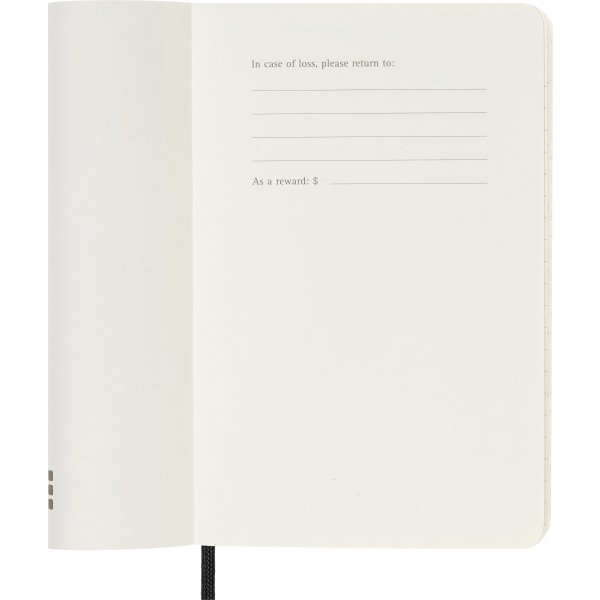 Moleskine 2026 Kalender | S | Uge | Poc. | Sort