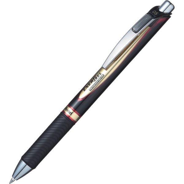 Pentel Energel BLP75 Rollerpen | Permanent | Rød