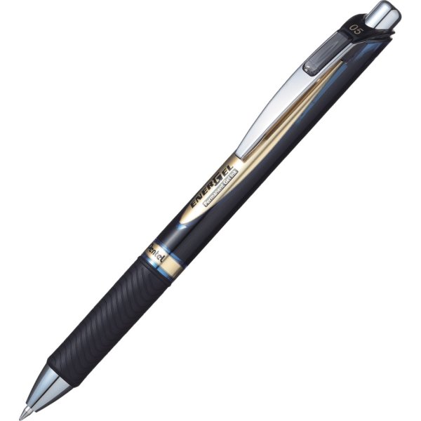 Pentel Energel BLP75 Rollerpen | Permanent | Blå