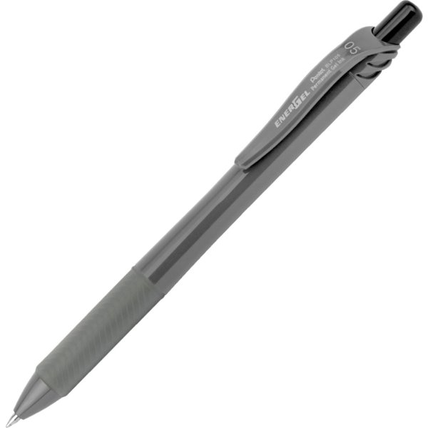 Pentel Energel BLP105 Rollerpen | Permanent | Sort