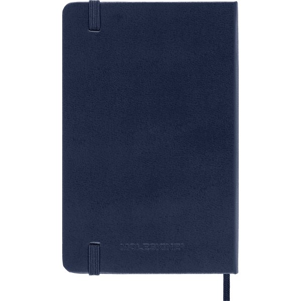 Moleskine 2026 Kalender | H | Dag | Poc. | Blå