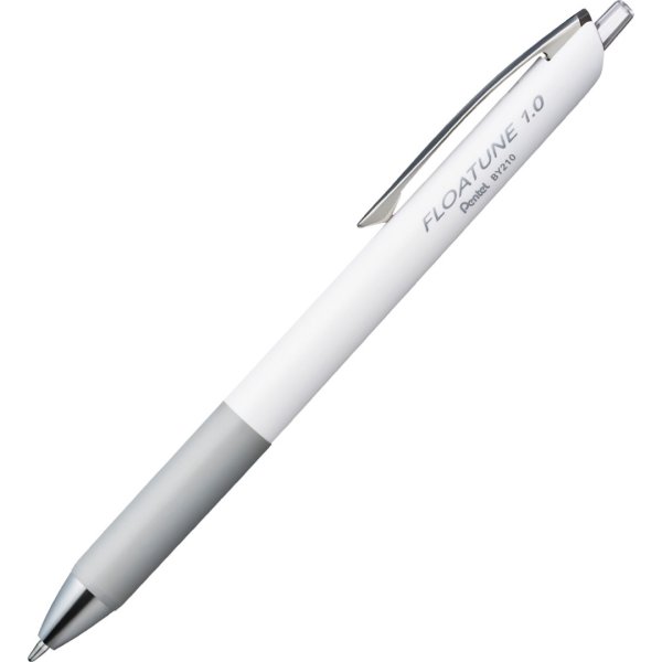 Pentel Floatune Rollerpen | M | Sort