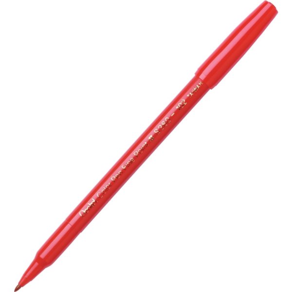Pentel S360 Fineliner | Rød