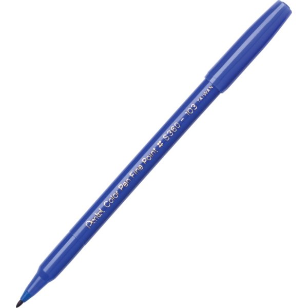 Pentel S360 Fineliner | Blå