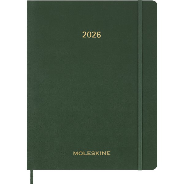 Moleskine 2026 Kalender | Ess. | Uge v. | Grøn