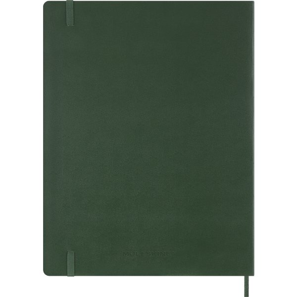 Moleskine 2026 Kalender | Ess. | Uge v. | Grøn