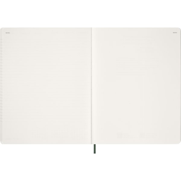 Moleskine 2026 Kalender | Ess. | Uge v. | Grøn