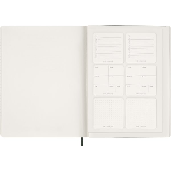 Moleskine 2026 Kalender | Ess. | Uge v. | Grøn