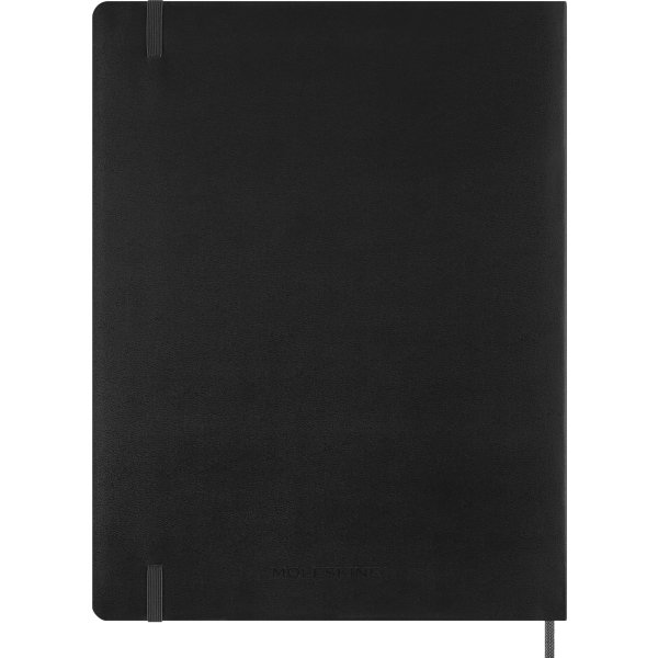 Moleskine 2026 Kalender | Ess. | Uge v. | Sort