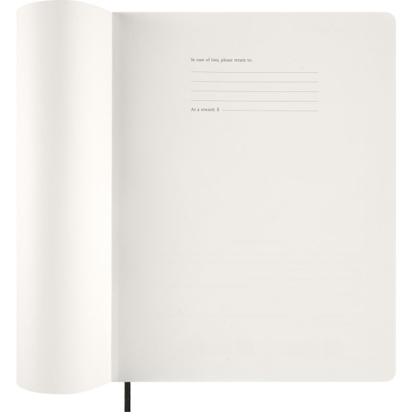 Moleskine 2026 Kalender | Ess. | Uge v. | Sort