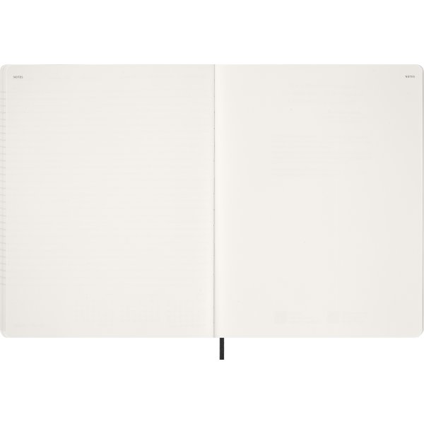 Moleskine 2026 Kalender | Ess. | Uge v. | Sort