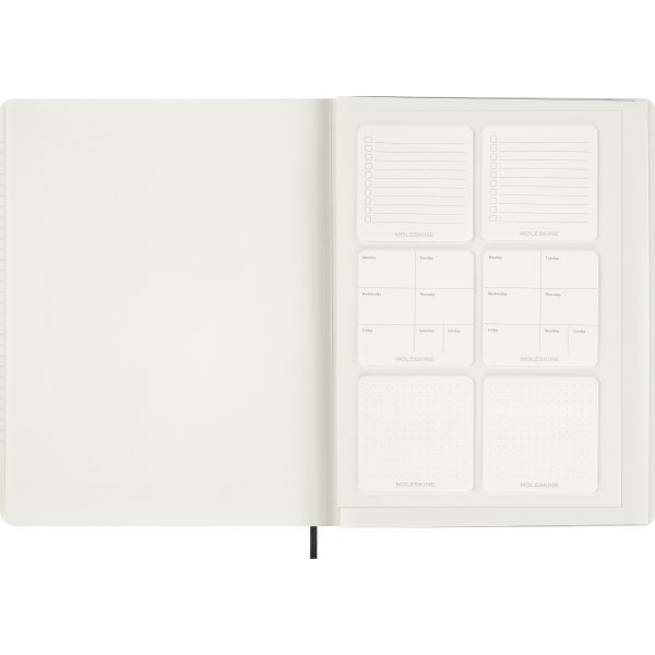 Moleskine 2026 Kalender | Ess. | Uge v. | Sort