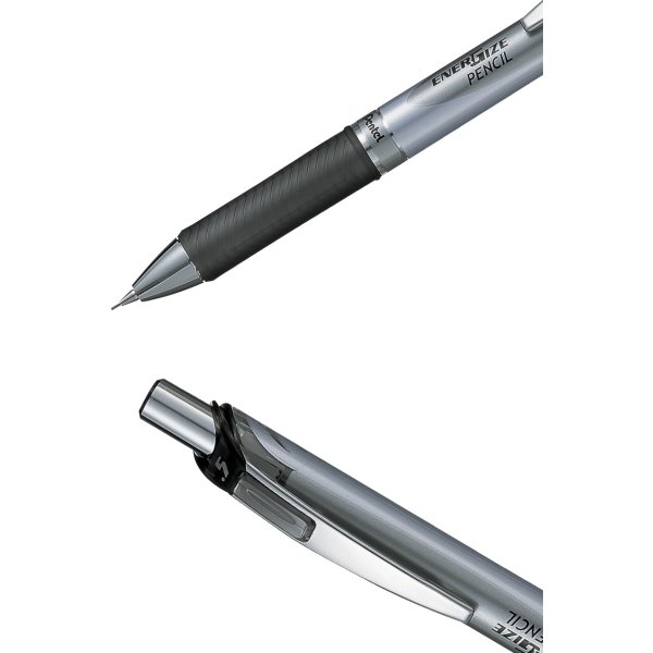 Pentel Energize PL77 Stiftblyant | 0,7mm | Sort