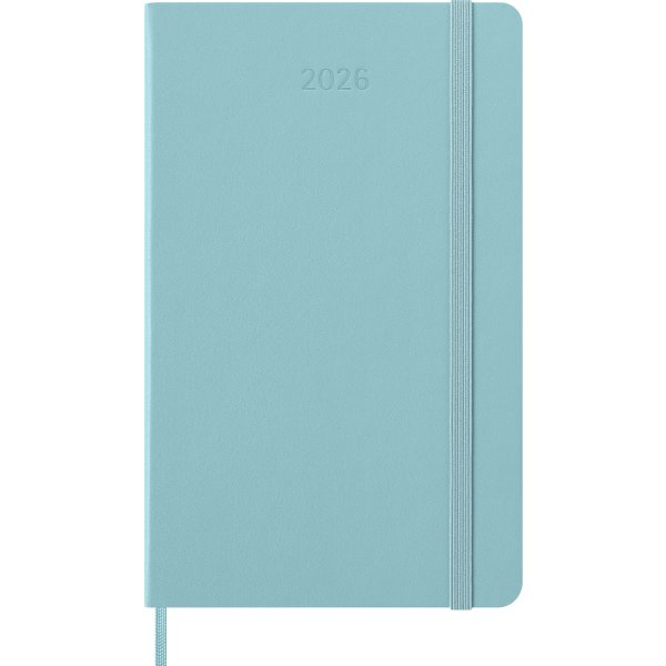 Moleskine 2026 Kalender | H | Uge | L | Lys blå