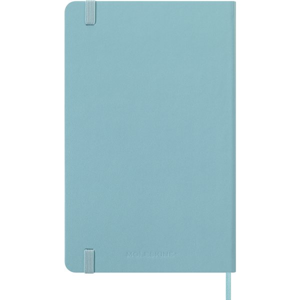 Moleskine 2026 Kalender | H | Uge | L | Lys blå