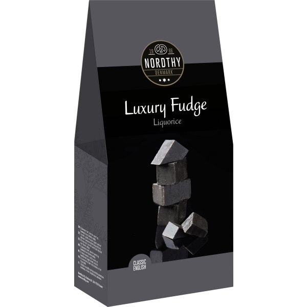 Nordthy Luksus Fudge Lakrids, 150g