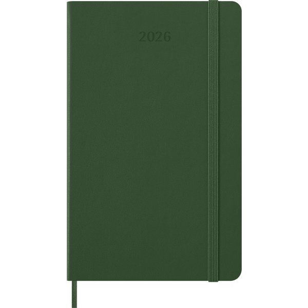 Moleskine 2026 Kalender | H | Uge | L | Grøn