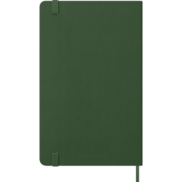 Moleskine 2026 Kalender | H | Uge | L | Grøn
